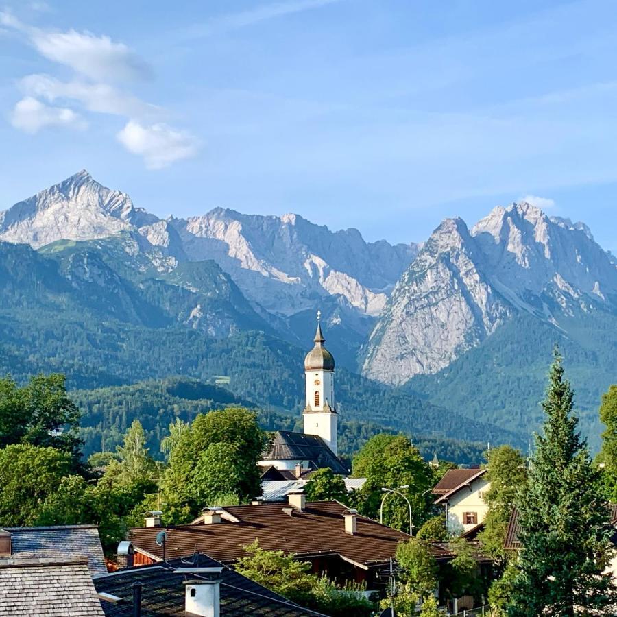 Apartamento Gipfelglück-Garmisch Exterior foto