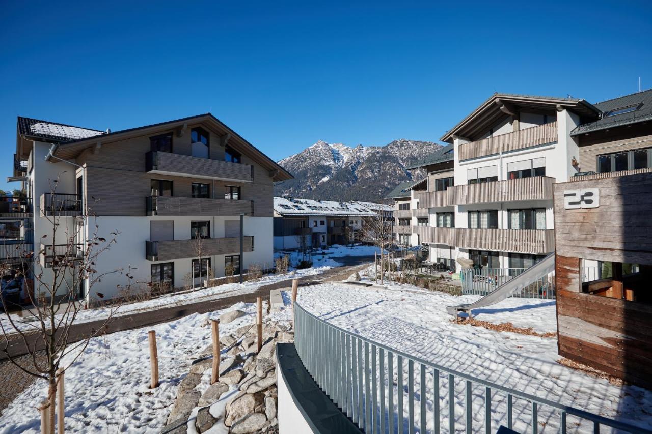 Apartamento Gipfelglück-Garmisch Exterior foto